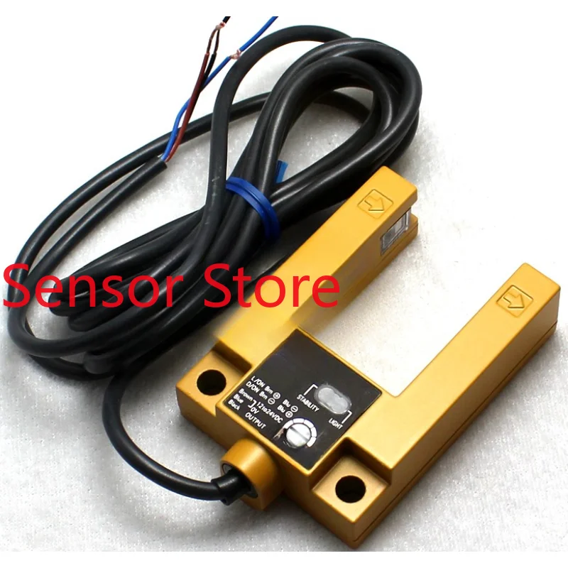 Concave Sensor E3S-GS3E4 Elevator Flat Floor Sensing A Photoelectric Switch