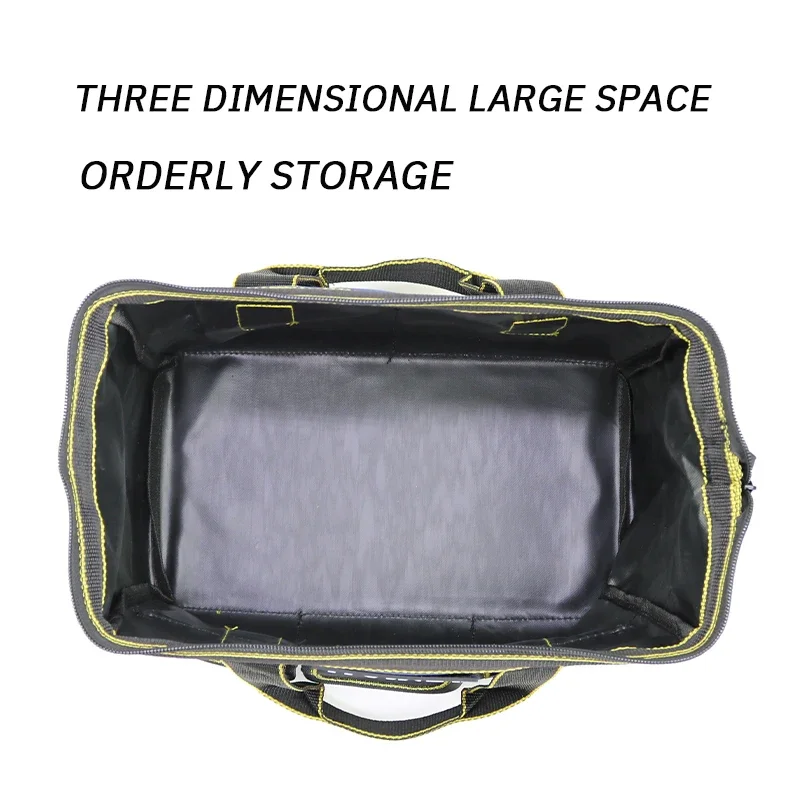 Portable tool kit Multifunctional storage electrician wear-resistant thick canvas electrician woodworking tool kit