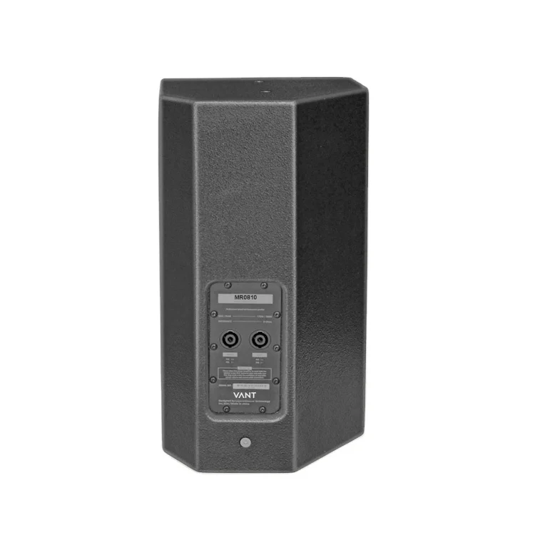 Equipo de música MSR0810, altavoces estéreo para el hogar, frecuencia completa, gran escenario de boda, Audio al aire libre, caja de rendimiento HIFI