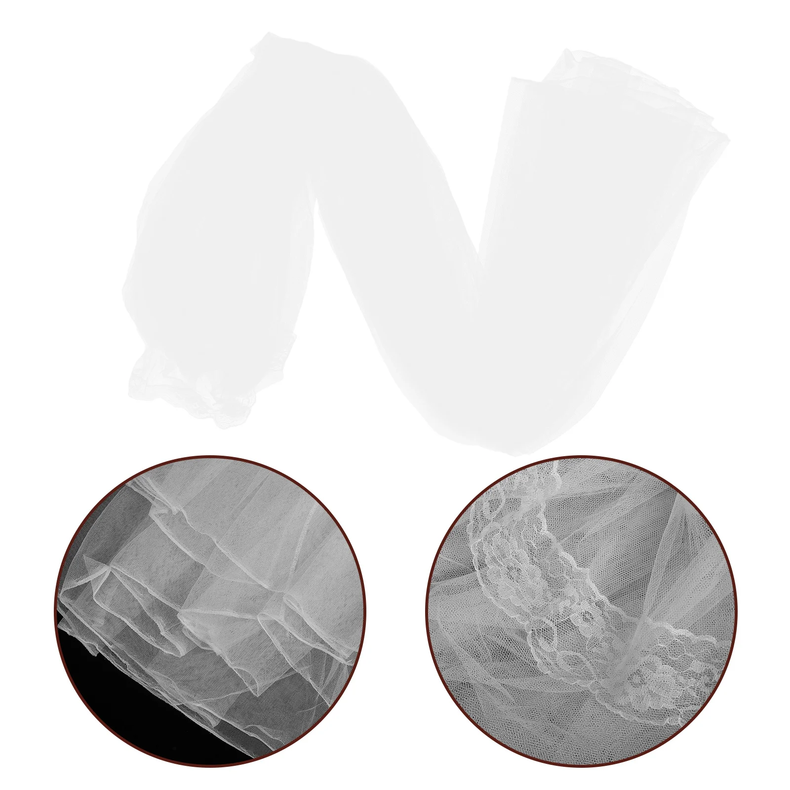 

Baby Bed Mosquito Net Breathable Gauze Canopy for Indoor Outdoor Nursery Travel Bed Bug Insect Protection Mosquito Net Outdoor