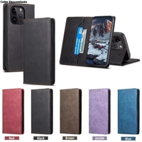 Wallet Leather Case for Xiaomo Poco C40 M5 M4 M3 M2 Poco F3 F4 F5 Pro X3 X4 Pro Phone Case Card Slots Magnetic Cover