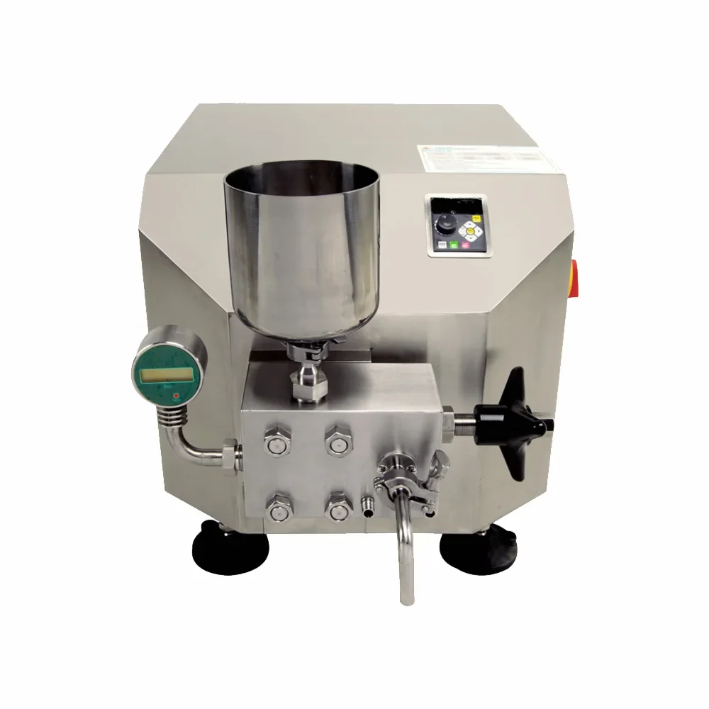 DW-150 15L/H Laboratory High Pressure Homogenizer Price Milk Mixing Homogenizer Machine