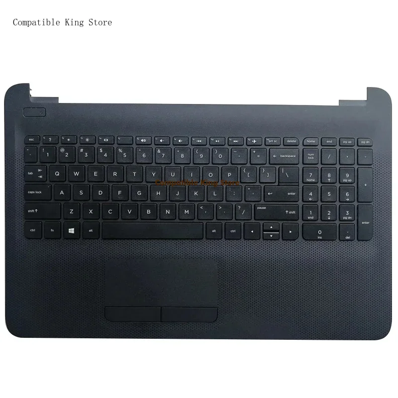 854992-001 New For 250 G4 G5 255 256 G4 G5 15-AC 15-AY 15-AF TPN-C125 C126 LCD Back Cover Bezel Hinge Palmrest Bottom Case Black