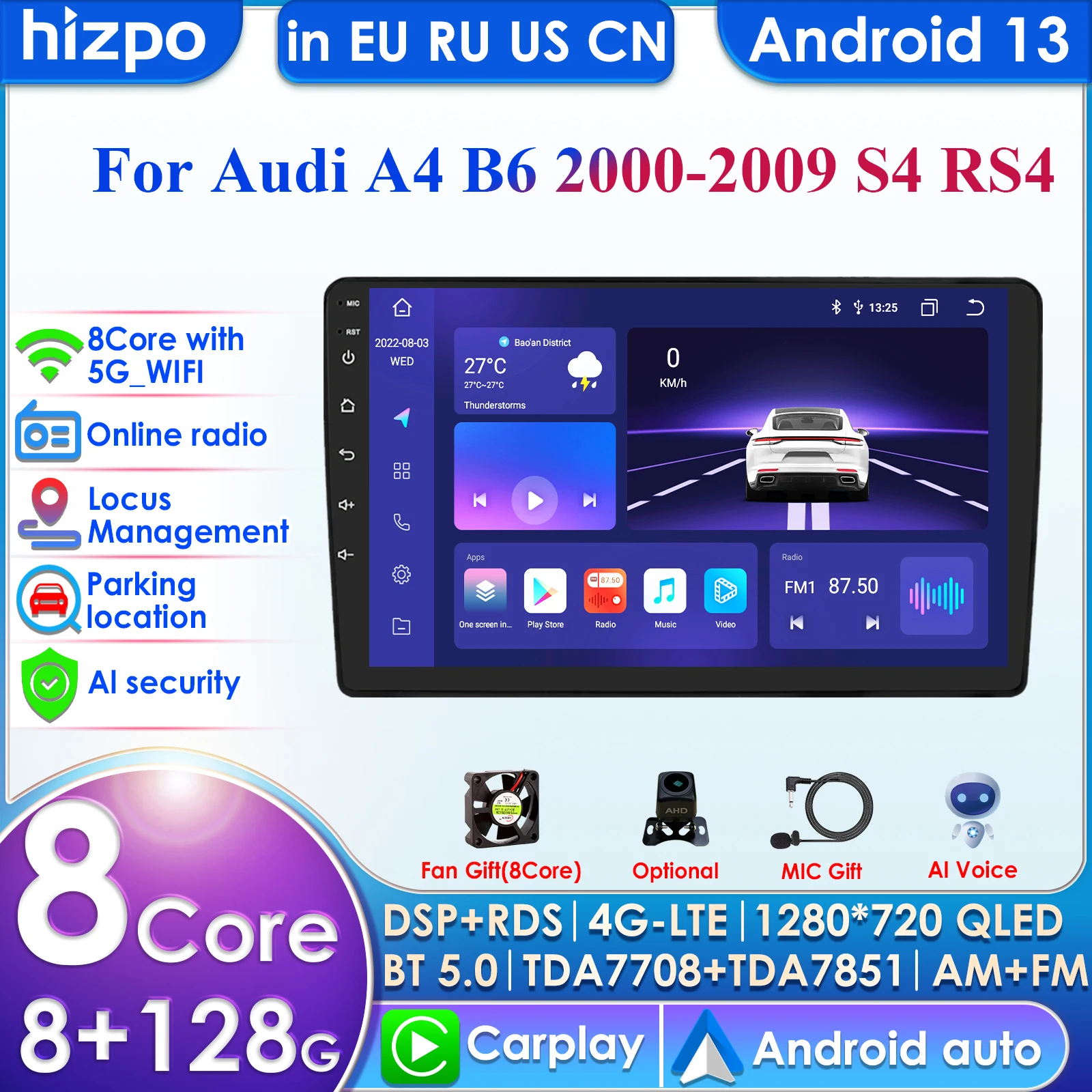 4G 2Din Android Aut… - image