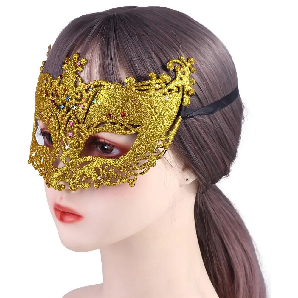 

Cosplay Prom Props Halloween Supply Fancy Gift Face Mask Show Venice Mask Party Supplies Dance Masks Masquerade Lace Mask