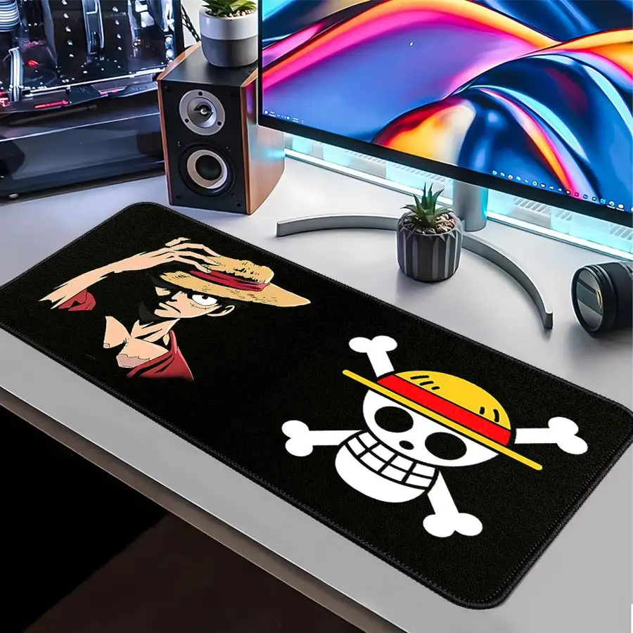 Anime OneS P-ieceS Anti slip Mouse Pad Game Console Pad Computer Laptop Pad office Pad Keyboard Mouse Pad Desk accessories