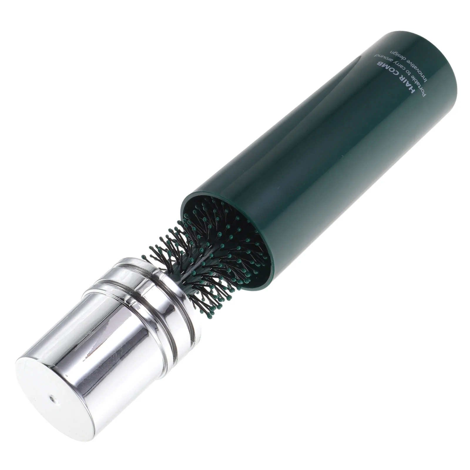 

Anti-Static Roll Detangling Retractable For Women Men Small Round Blow Drying Brush Curl Training Hairbrush For Curly Hair