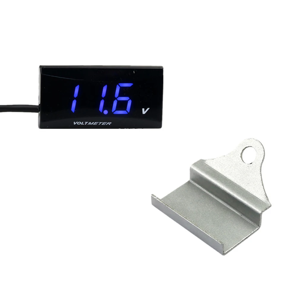 DC 9V-150V Voltmeter Voltage Meter For Electric Motorcycle parts LED Digital Battery Gauge For XMAX 300 250 PCX 150 160 NMAX 155