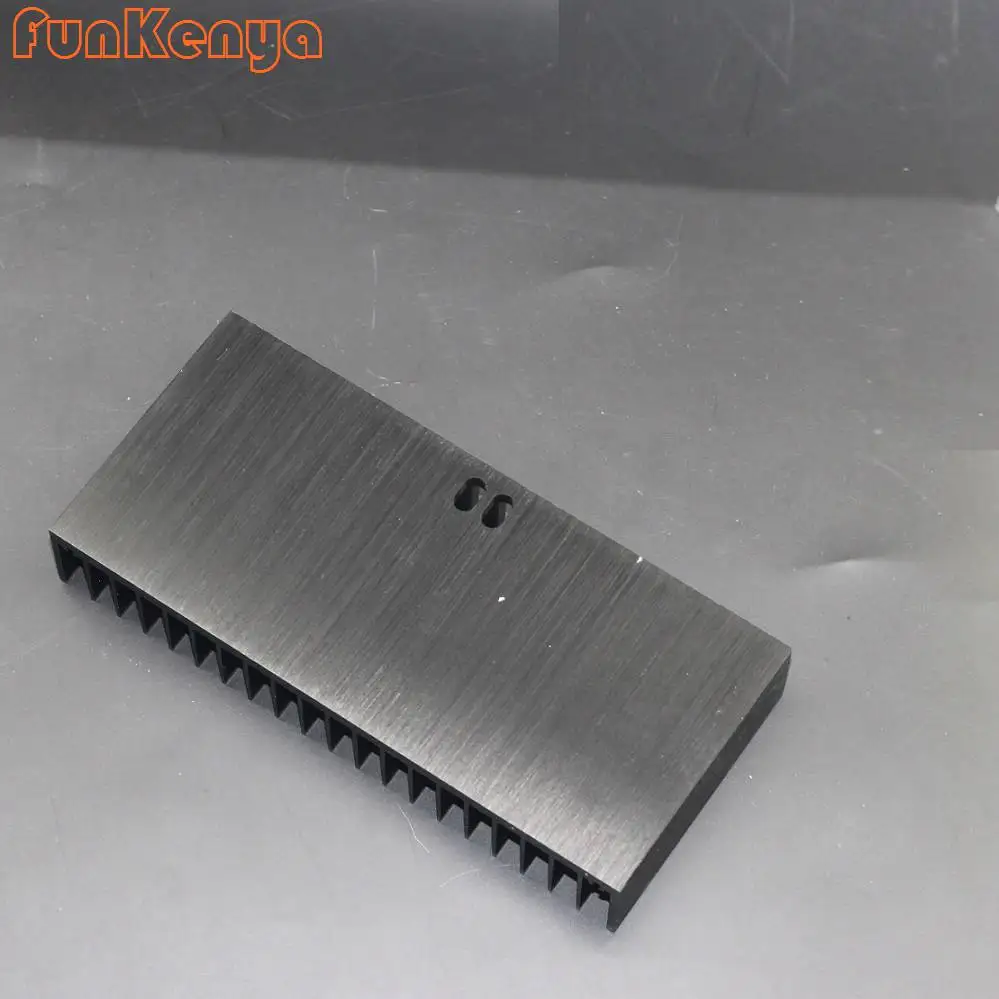 Radiator For Chassis JC229 DIY Heat Sink Anodized Aluminum W184 H84 Heatsink 184mm Amplifier Kits