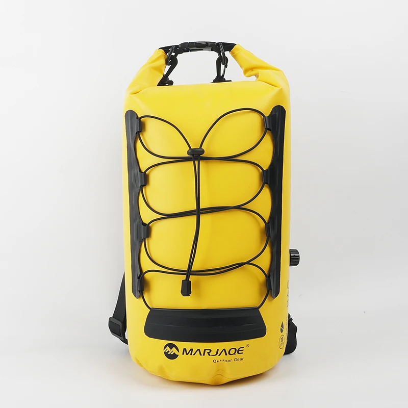 Sacs à dos étanches pour la natation, sacs de sport résistants à l\'eau, dérive, rafting, surf, salle de sport, sac sec portable, 20L, XA395Q