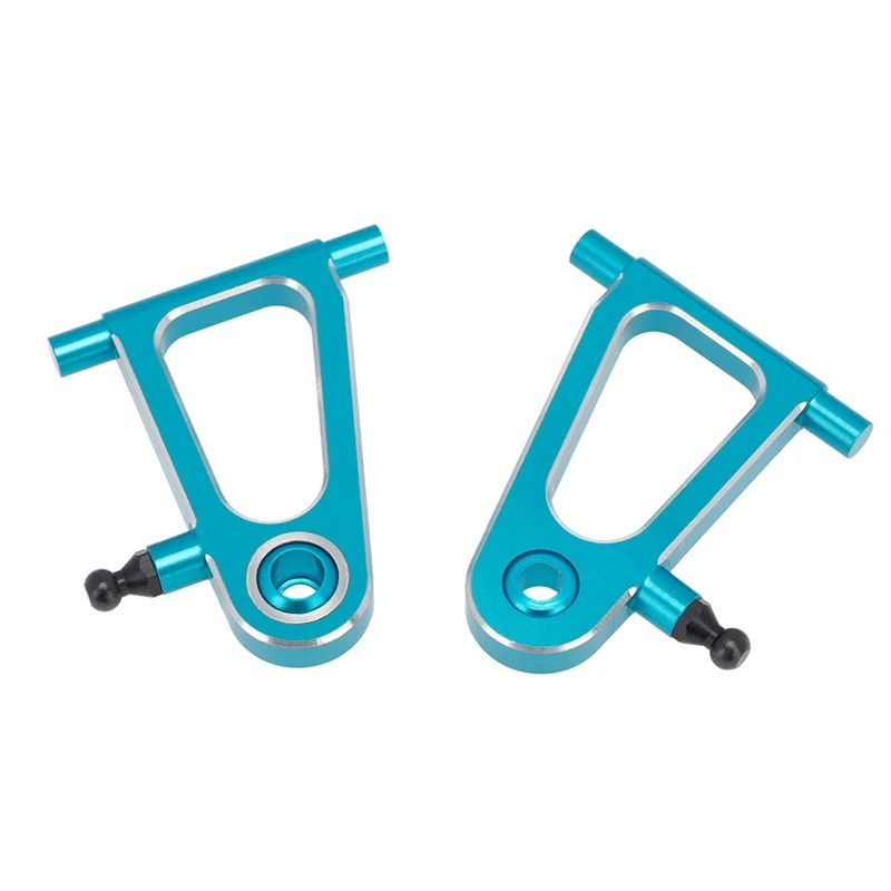 2Pcs Metal Front Lower Suspension Arms Swing Arm For Tamiya TT-01 TT01 TT-01E TT01E 1/10 RC Car Upgrade Parts