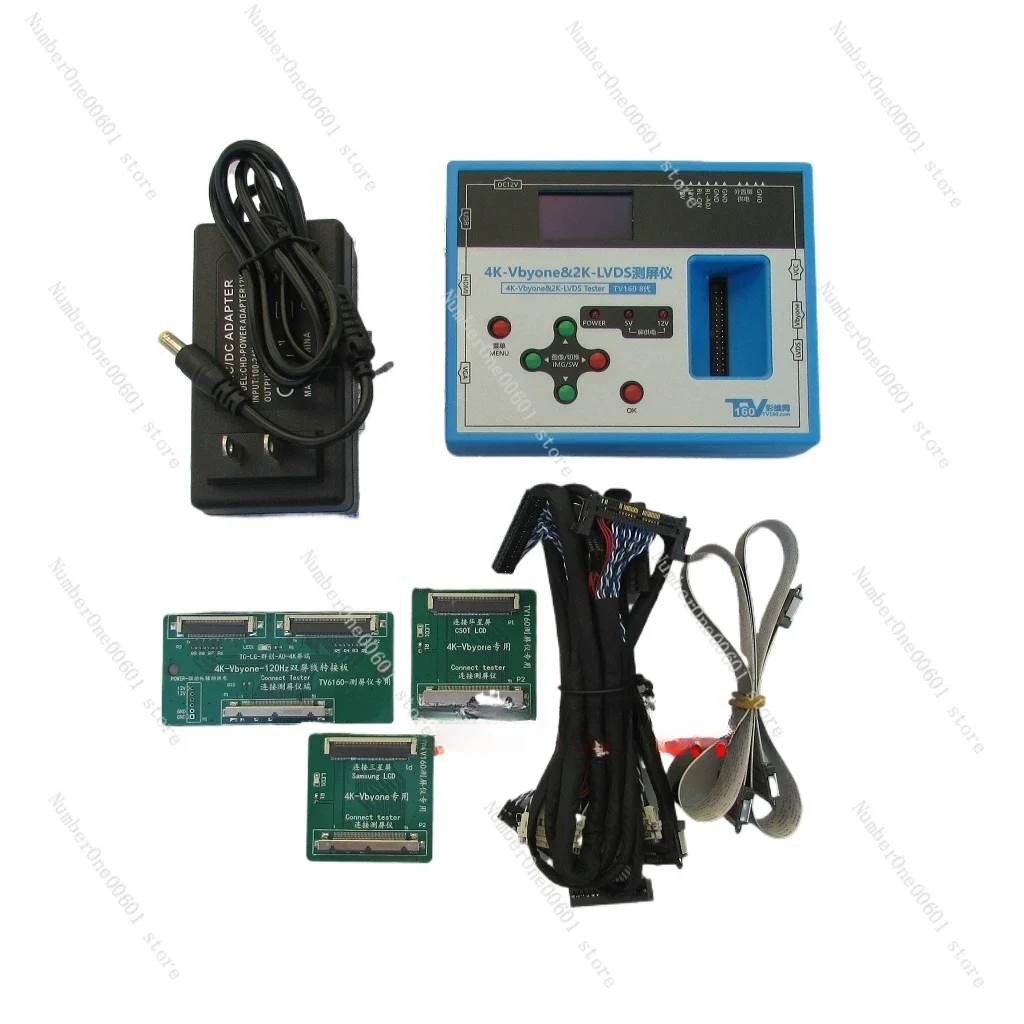 

4K/2K LCD TV Screen Tester 4K Vbyone and 2K-LVDS Screen Tester TV160 (8th Generation)