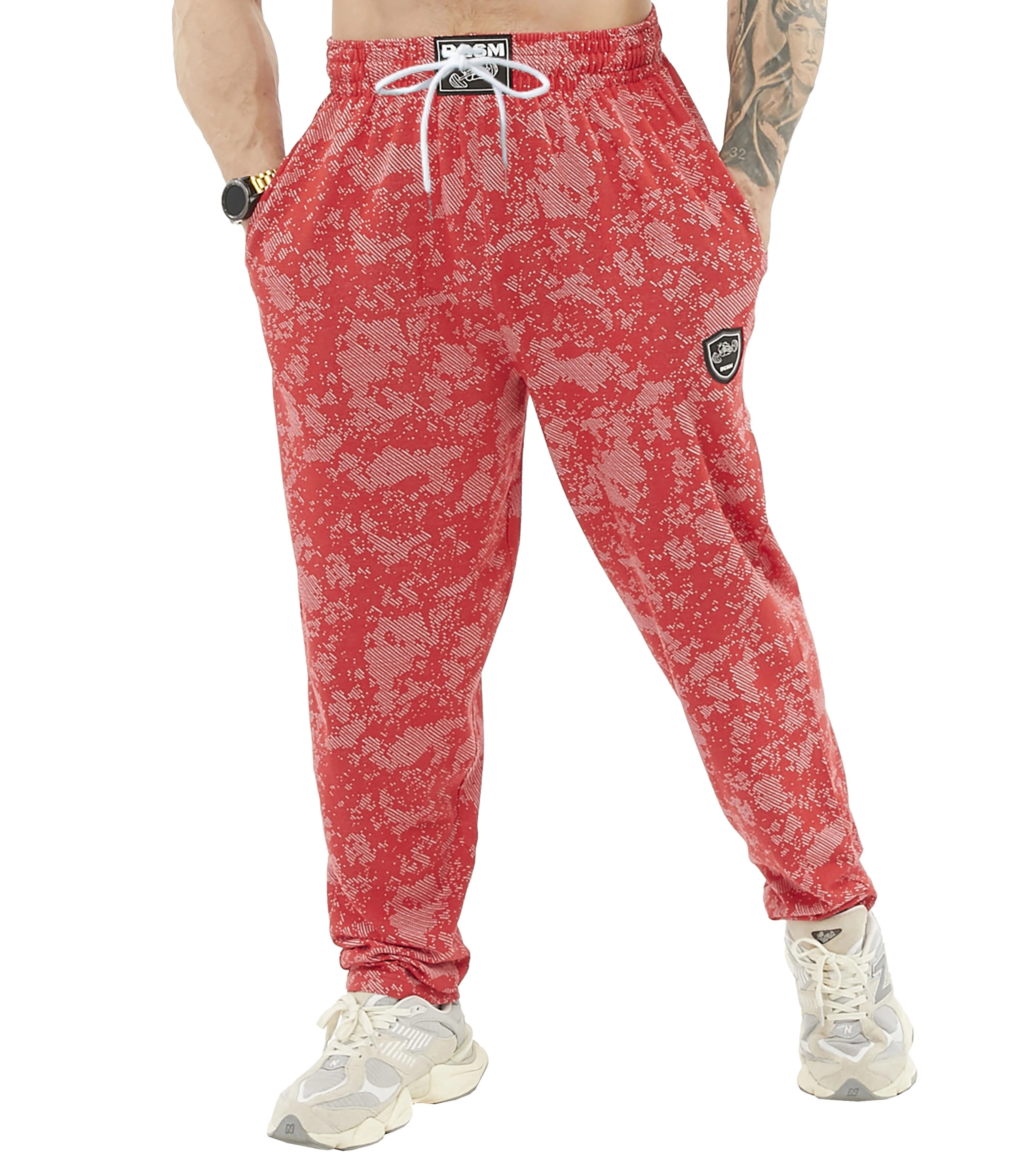 2026 New Model Men Gothic Vertical Graphic Wide Leg Sweatpants Drawstring Loose Straight Baggy Y2K Dark Punk Streetwear Pants.