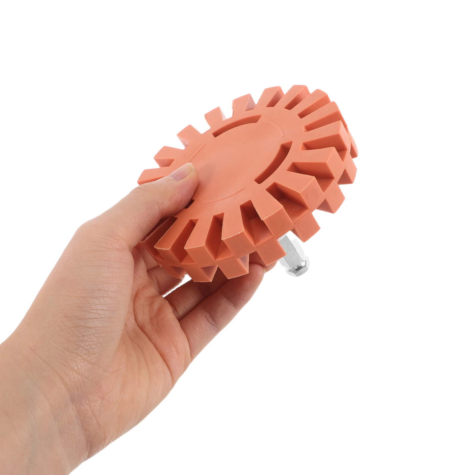 

Car Tire Polishing Wheel Rubber Eraser Removes Decals Stickers Vinyl Adhesive Pinstripes Durable Grinding Safe Operation