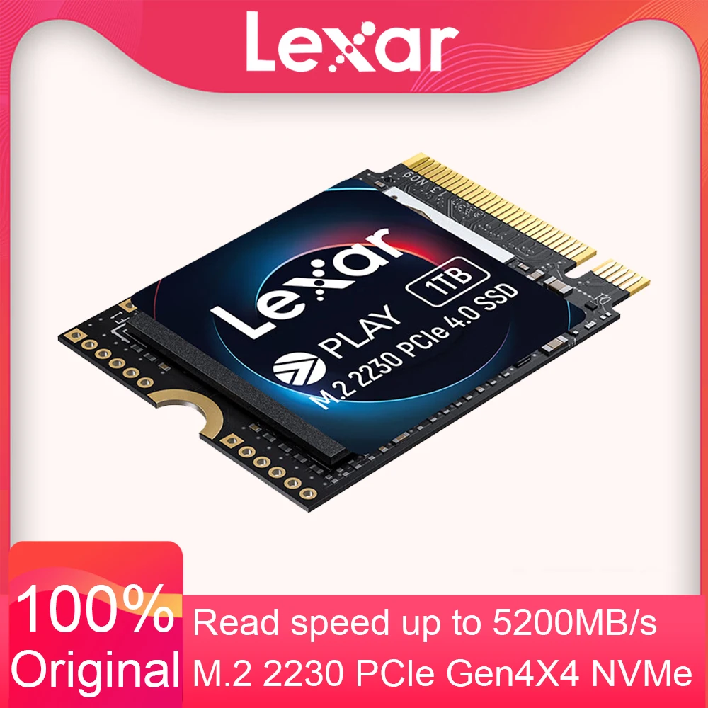 Lexar M.2 2230 PCIe 4.0 1TB SSD Review: The Real-World Upgrade