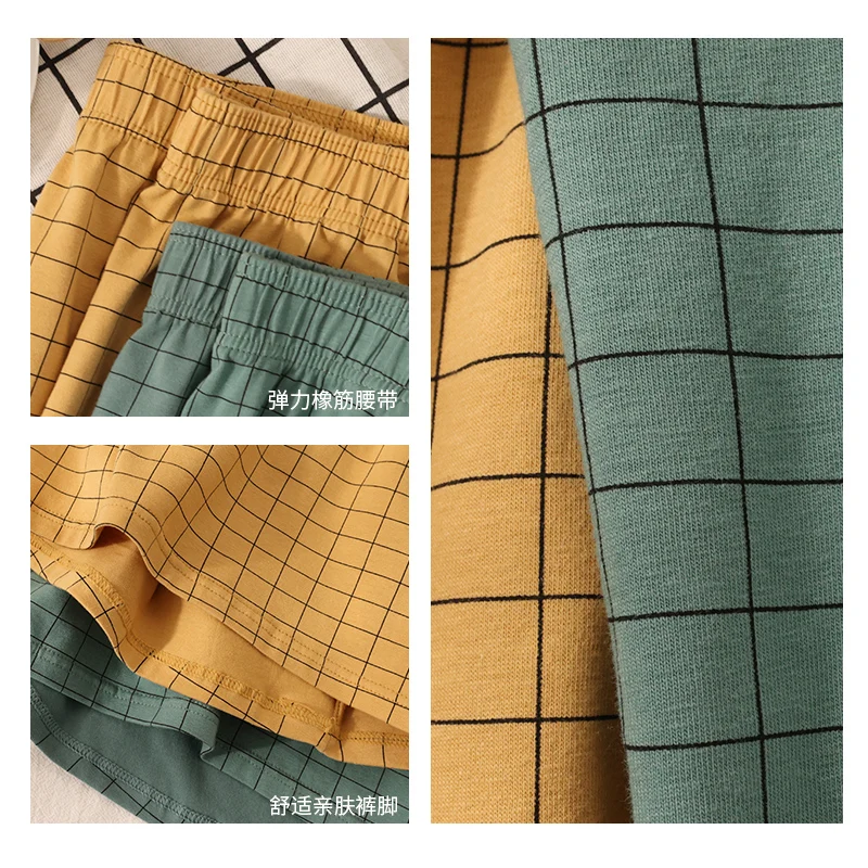 Men's Boxer Briefs 3-Pack - 95% Polyester 5% Spandex Colorful Grid Pattern, Ultra Lightweight & Quick-Dry