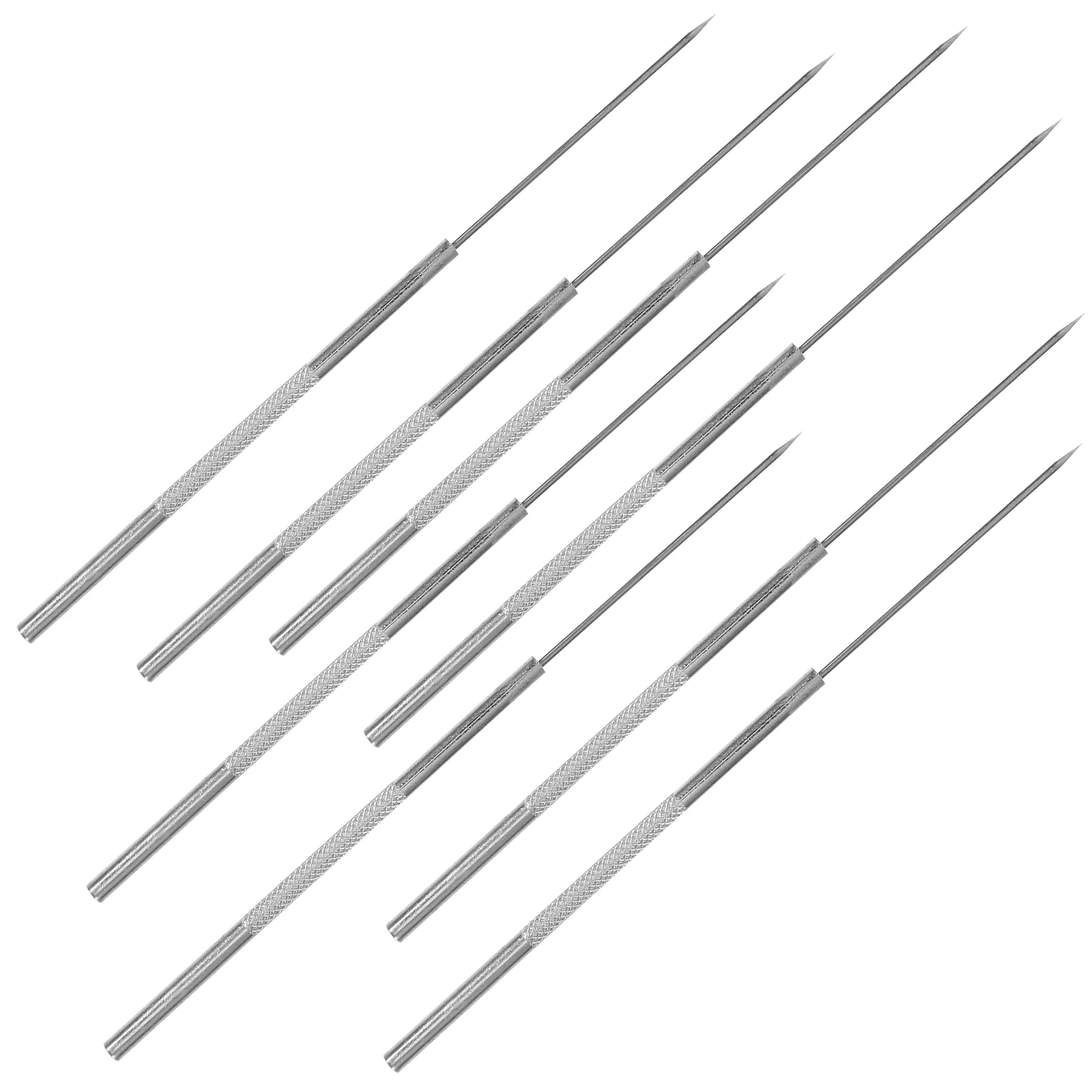 8 Pcs Experimental Dissecting Needle Tool Biological Specimen Dissection Tools Laboratory Anatomical Metal