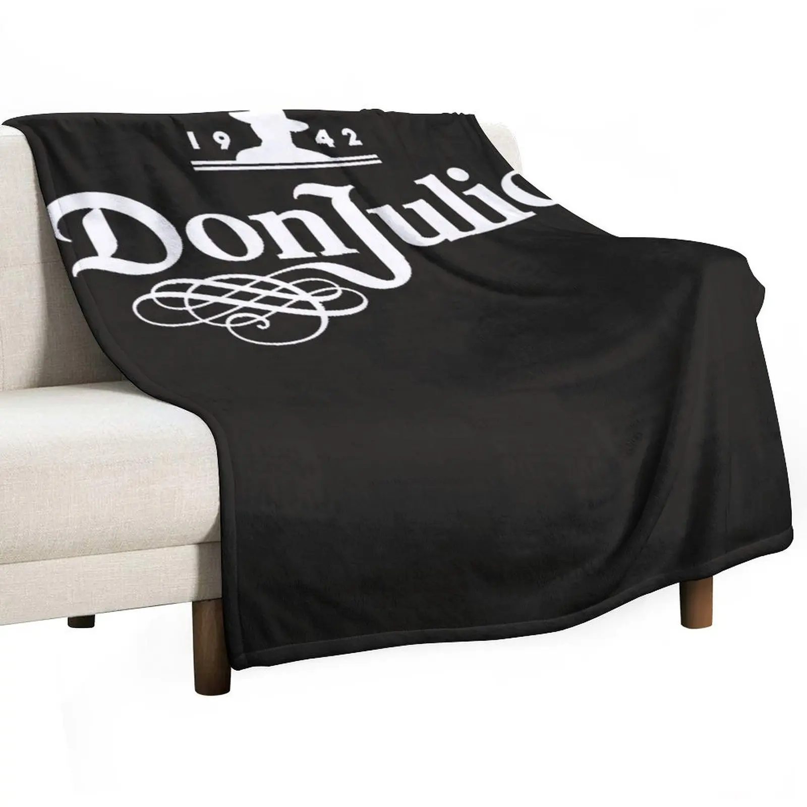 Don Julio 1942 lance cobertor saco de dormir fino flanela camas decorativas cobertores