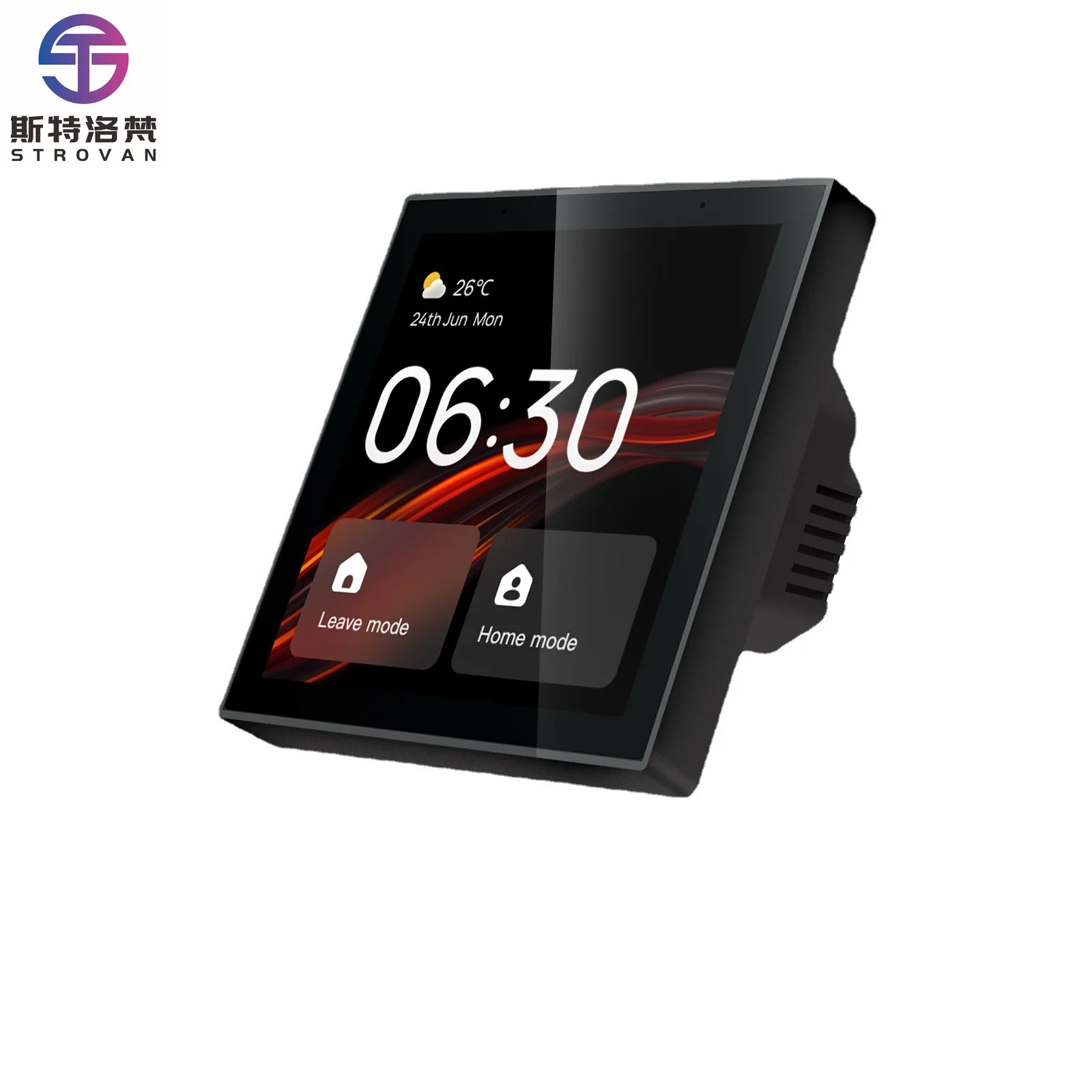 

4-дюймовый сенсорный экран для умного дома с Linux, шлюз Zigbee, управление ИИ, приложение Smart APP, центральная панель управления умным домом