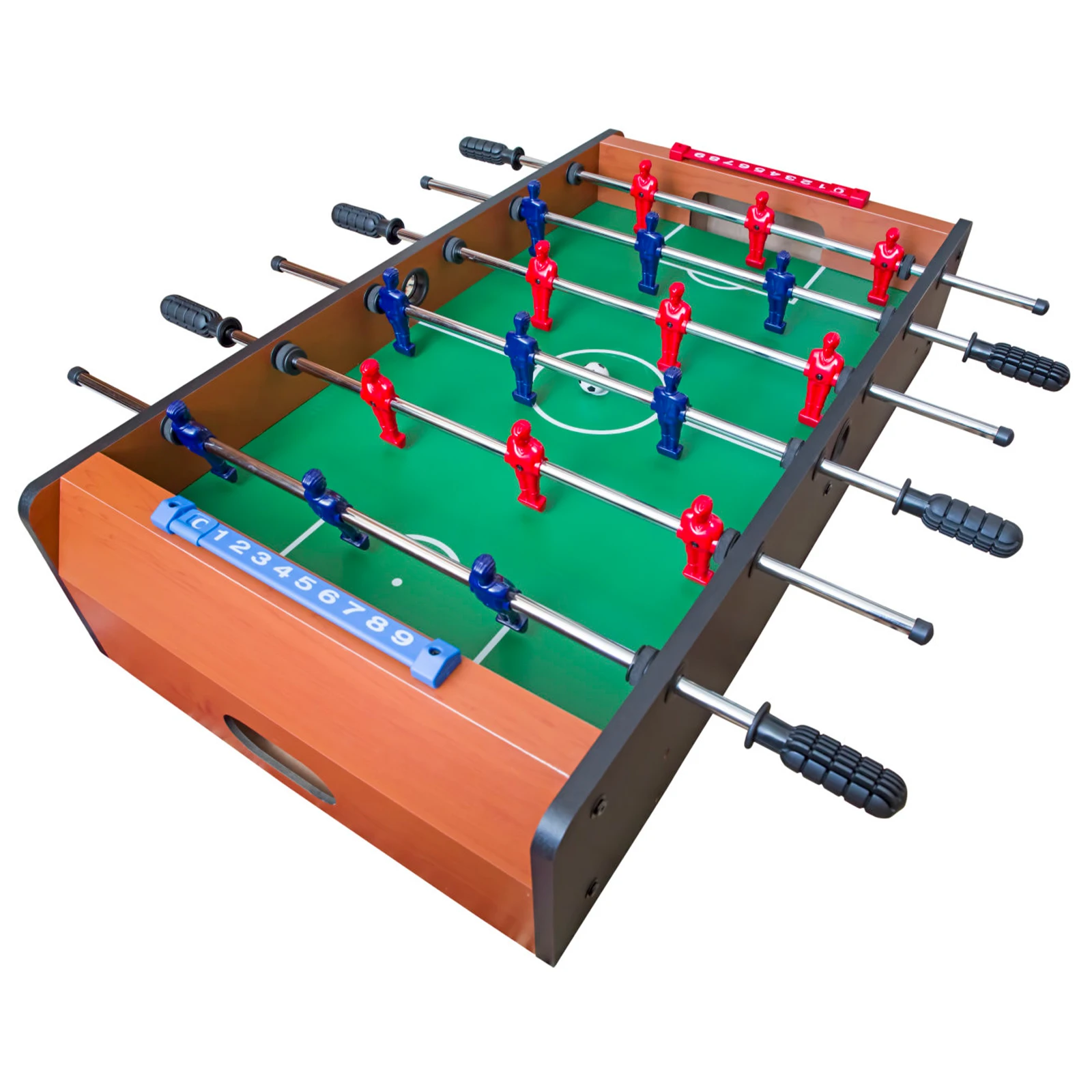 1 쌍 내구성 Foosball 핸들 교체 테이블 축구 그립 축구 기계 부품 7M 테이블 Foosball 용 플라스틱 액세서리