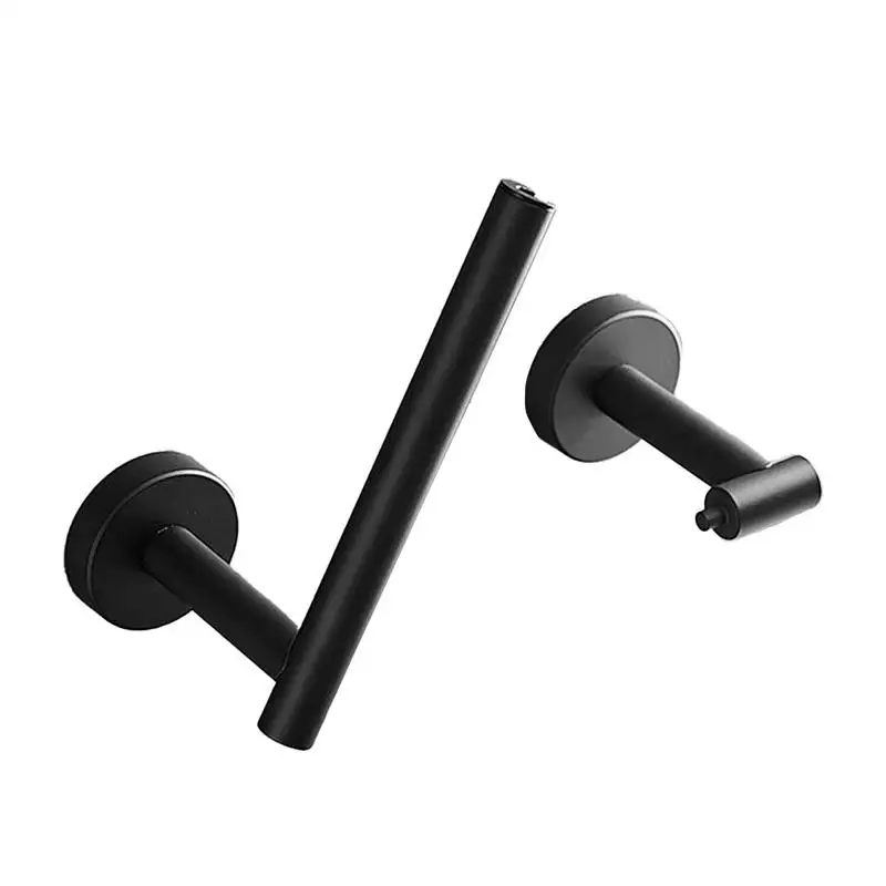 

Toilet Paper Holder Bathroom Tissue Roll Holder Rotating Structure Napkin Towel Dispenser For Bathroom Cabinet Kitchen Hotel