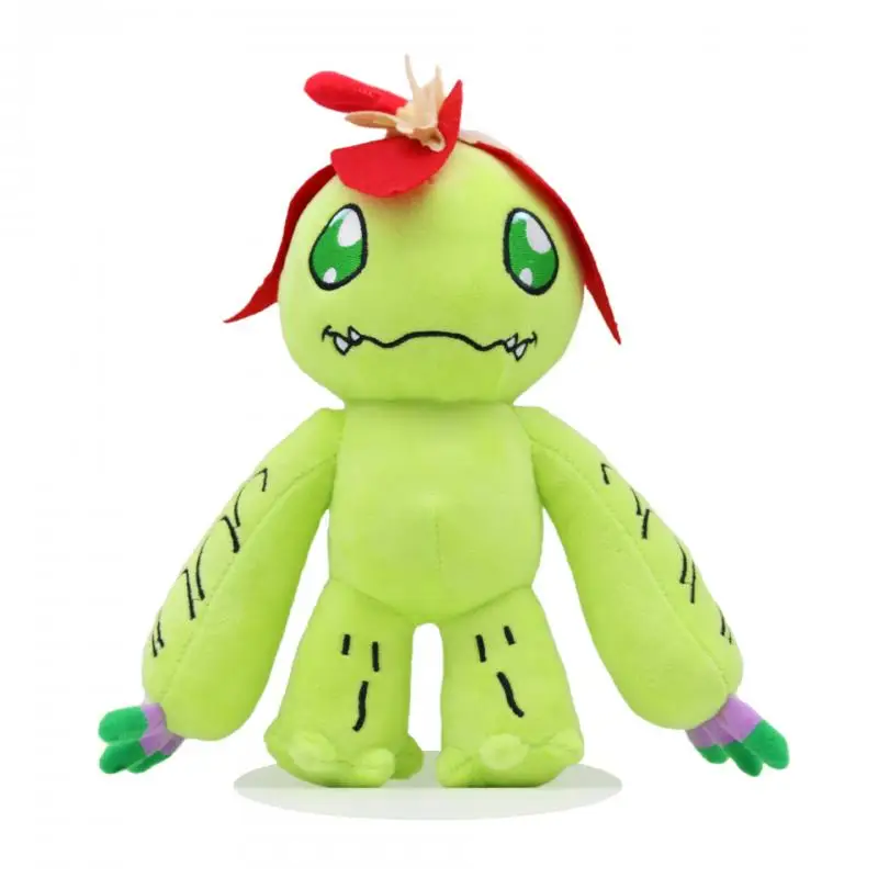 Digimon Adventure Anime bambola di peluche Agumon Comon Piyomon Palmon Tailmon Cartoon Pet bambola morbida ornamenti ragazzo ragazza regali di festa