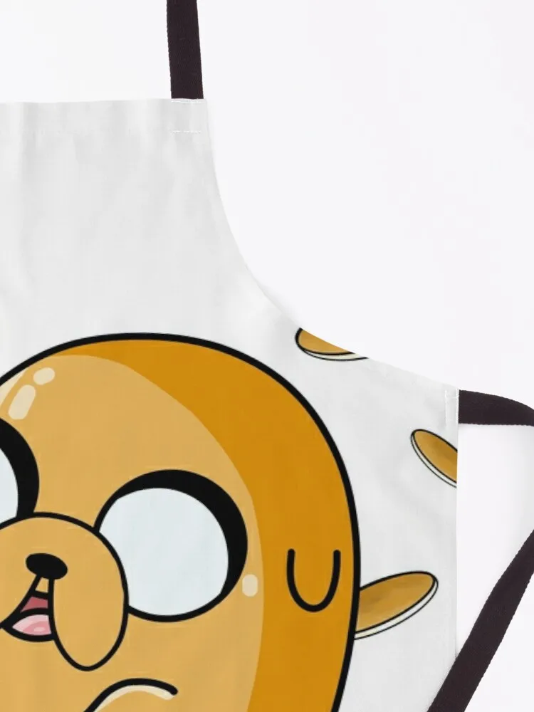 Jake Baking Bacon Pancakes Apron funny kitchen apron kitchen accessories 2022 sexy apron