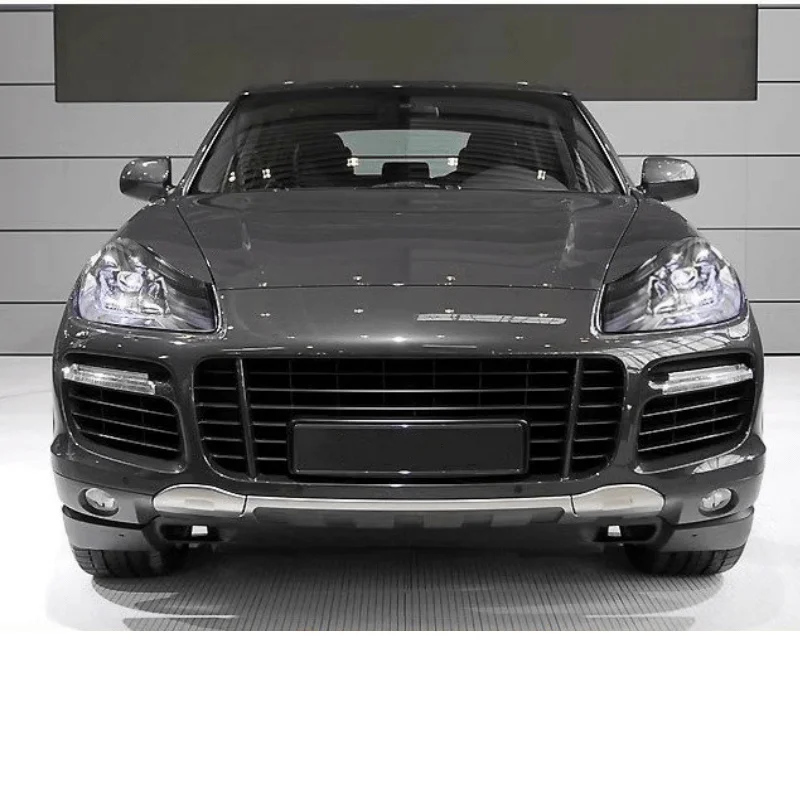 The 957 headlights the For Porsche Cayenne 08-10 upgrade 21 Matrix style LED headlights plug and play auto accessories