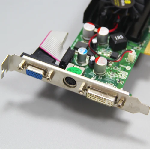 Imagen 2 del producto Tarjeta gráfica de vídeo para nVIDIA FX6200, 256M, AGP, 4x, 8X, DDR2, VGA + S, DVI, 64 bits, AGP, pny, silenciosa, nueva