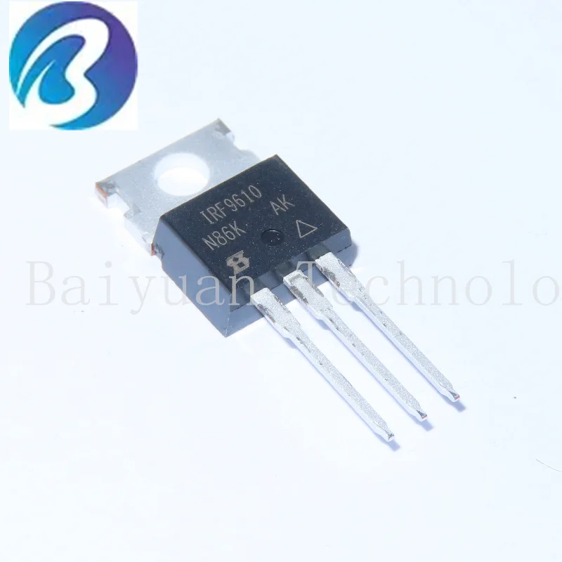 IRF9610PBF MOSFET P-CH 200V 1.8A TO220AB