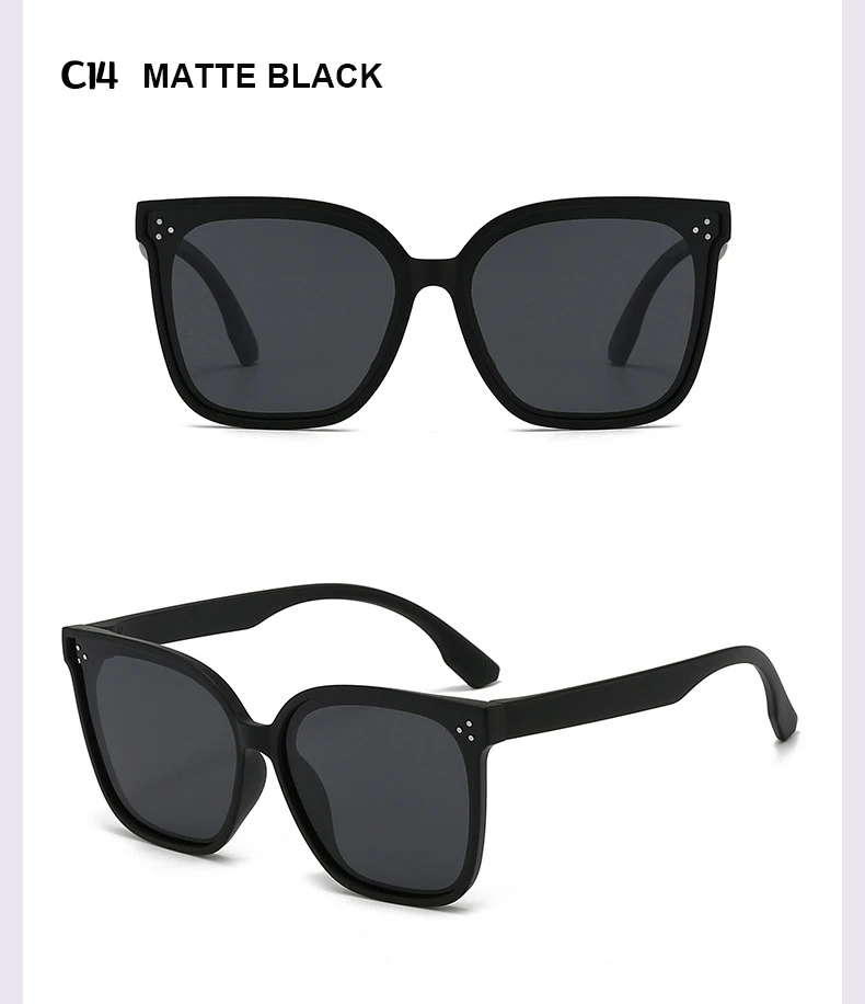 Kindersonnenbrille, großer Rahmen, modischer Sonnenschutz, Anti-Ultraviolett-Silikon, polarisierte Kinderbrille 23048 23048 – Detail 16
