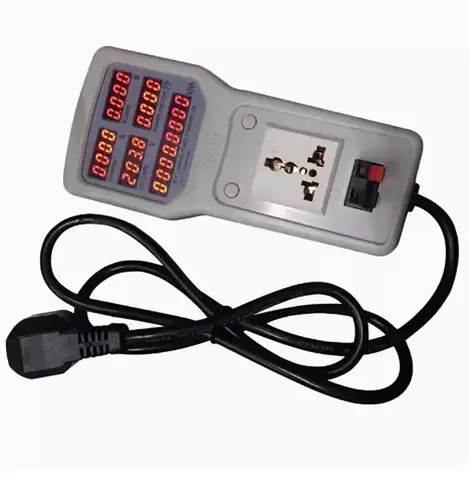 For HOPI HP-9800 Handheld Power Meter Power Analyzer LED Metering Socket Measurable Current-voltage Power Factor