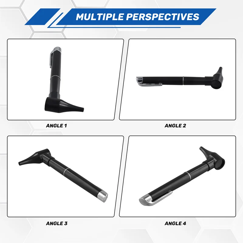 ポータブル診断ライト耳鏡拡大鏡ペン耳鼻咽喉臨床ケアライト保護ツールセット耳クリーナー