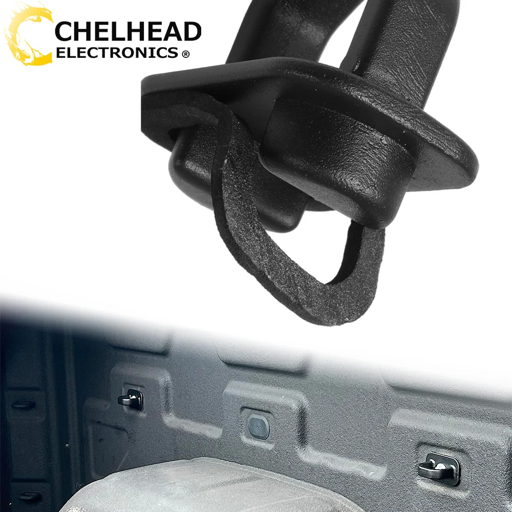 Cargo Anchor Truck Pickup Tie Down Bed Side Wall Anchors for Chevrolet GMC Sierra Canyon Silverado Colorado 2007-2023