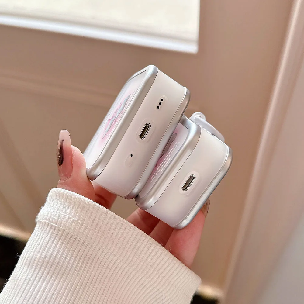 Apple Airpods Pro 1/2/3ケース,Bluetoothヘッドセット,リング付き保護ケース