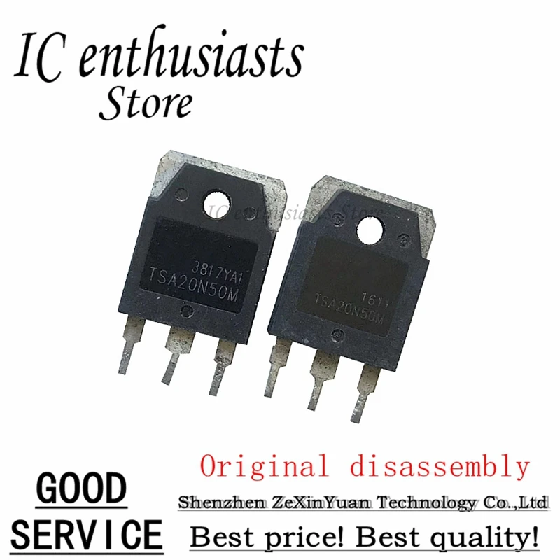 

10PCS TSA20N50M 20A 500V TO-3P Original disassembly