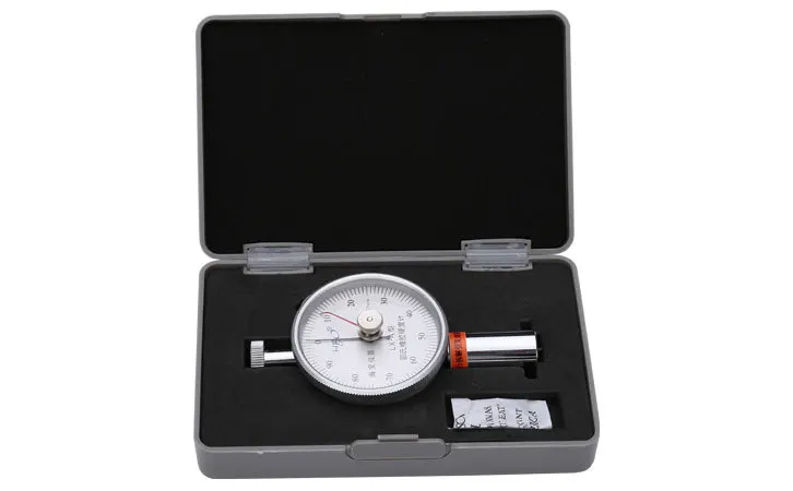 LX-D Shore Durometer Hard Rubber, Hard Tree Finger, Glass, Thermoplastic Hardness Tester