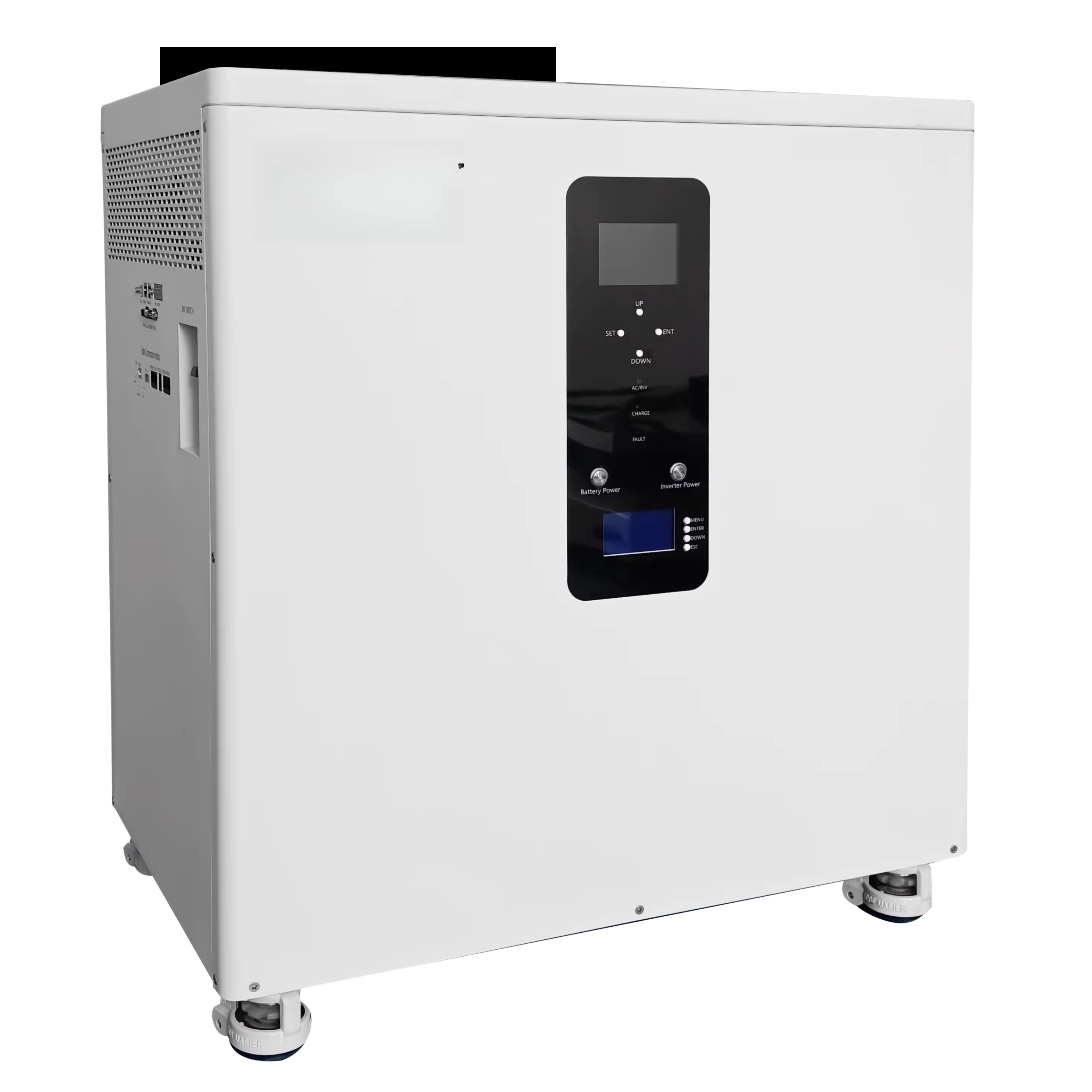 51.2V 560Ah 600Ah الناتج 3 المرحلة AC 380V 30kwh النظام الشمسي المنزلي المدمج في 12Kwh 20kwh 30kwh Lifepo4 تخزين الطاقة البطارية #5