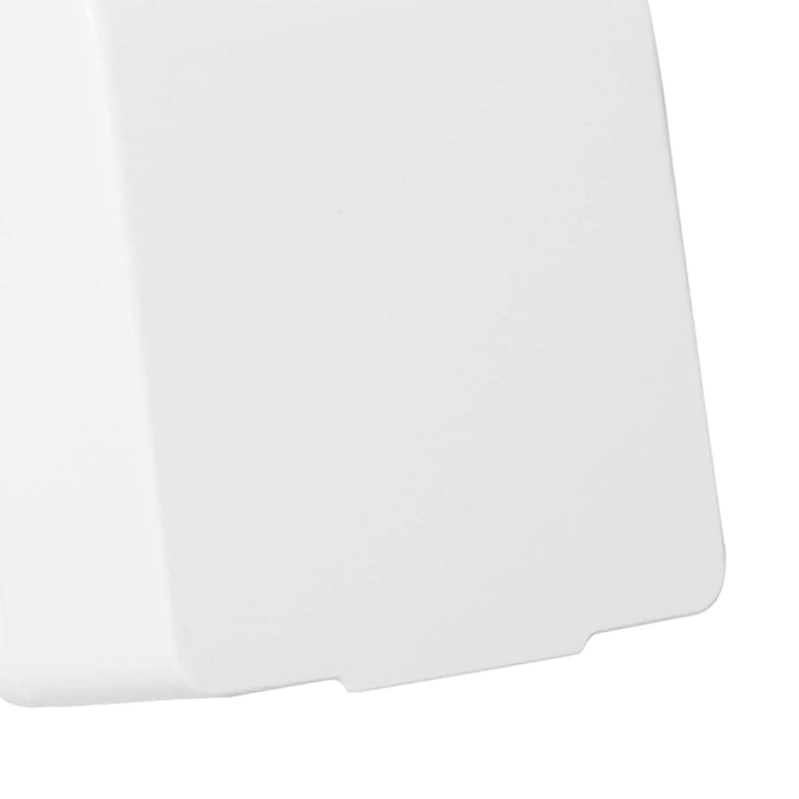 Plug Base Protector Box Waterproof Electric Outlet Cover for Outdoor Courtyard Bathroom Kitchen Socket Case with Large Angle