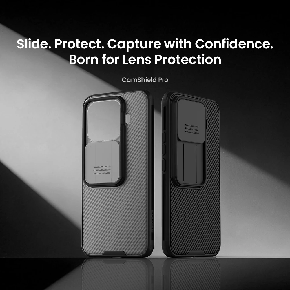 Für Xiaomi 17t Pro Hülle NILLKIN Hülle Camshield Schutzhülle Objektivschutz PC+TPU – Detail 5