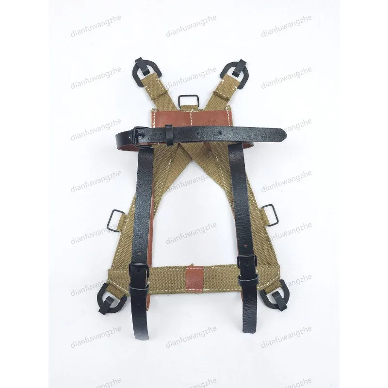 WWII Germany Reproduction A-Frame Load Bearing Carrier, Compatible with Y-Strap & Belt, Military Reenactment Equipment