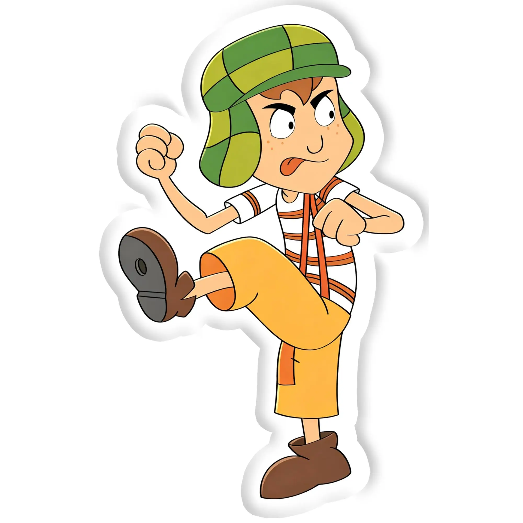 Custom El Chavo Del Ocho Stuffed Pillow Cushion Humorous Anime Funny Velvet Cushion DIY Pillows For Bedroom