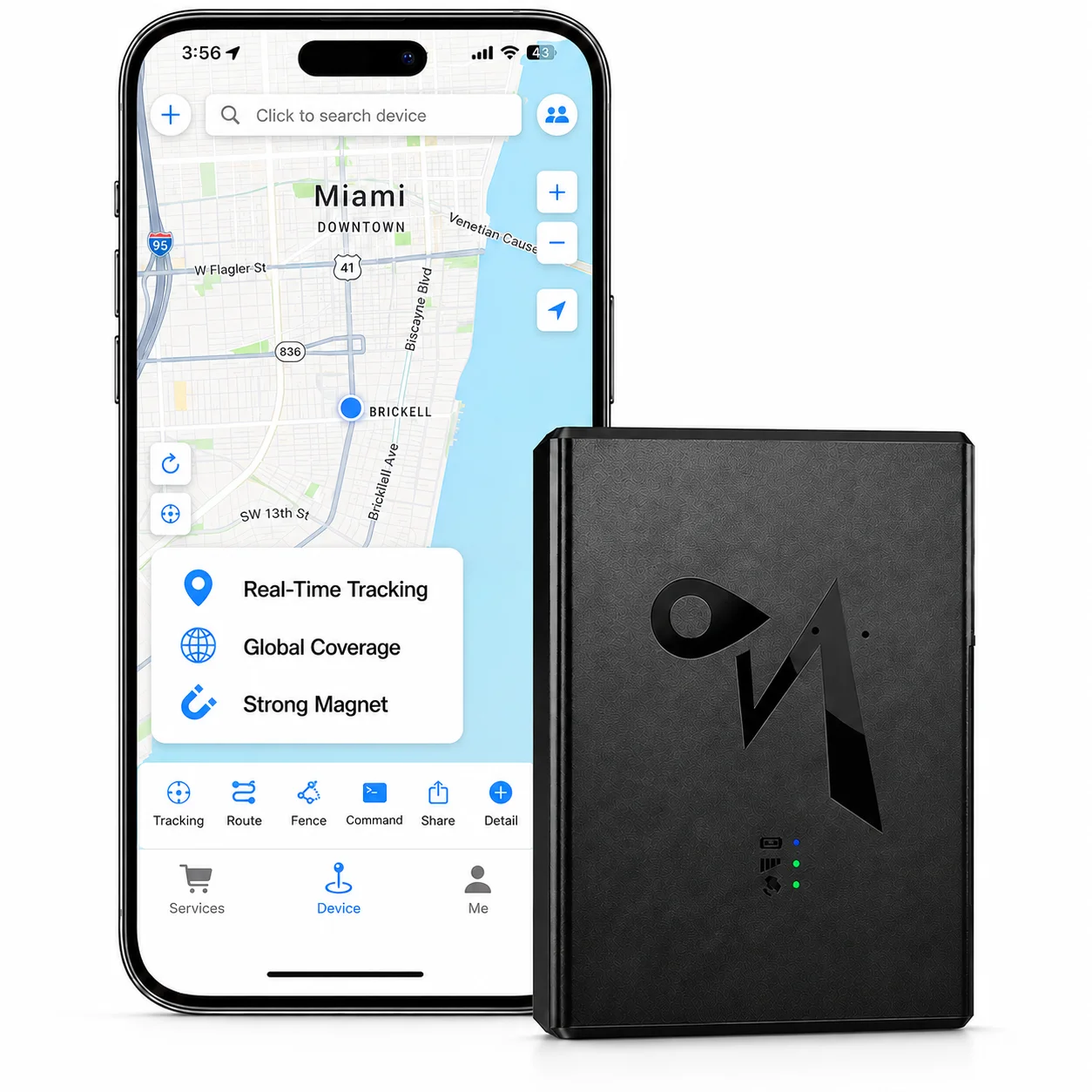 GPS Tracker 2G 4G Magnet Car Tracker 10000mAh 180 Days Standby Waterproof Locator Low Subscription Fee