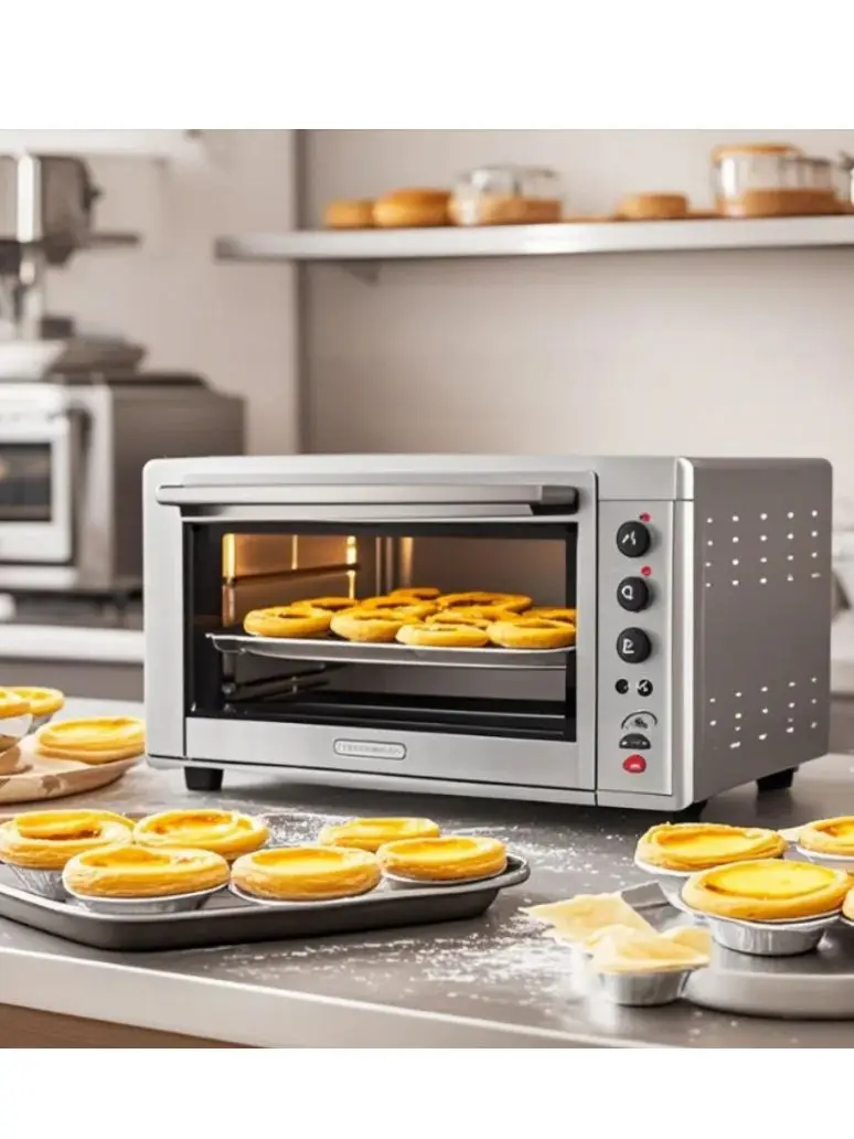 เชิงพาณิชย์ 350 ℃   เตาอบพิซซ่า เตาอบพิซซ่า slabstone ใหม่ เตาอบมัลติฟังก์ชั่นสําหรับพิซซ่าครัวซองต์