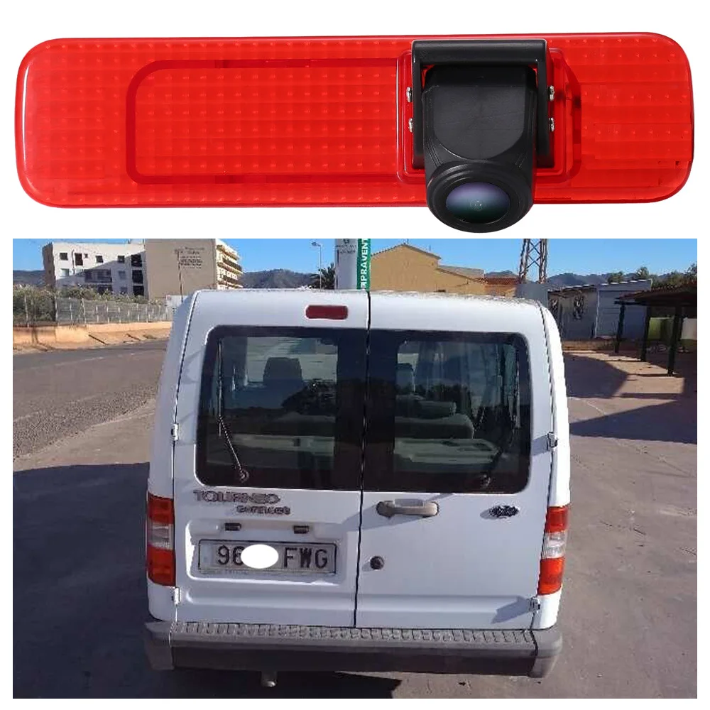 HD Car brake light rear view camera for Ford Transit Tourneo Connect KOMBI TC7 P65 P70 P80 2002/06-2013/12 OEM 2T1413A613A