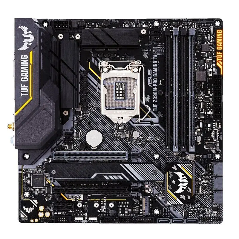 Для ASUS TUF Z390M-PRO игровой Wi-Fi Intel Z390 разъем материнской платы 1151, DDR4 M-ATX Для ASUS TUF Z390M-PRO игровой Wi-Fi Intel Z390 разъем материнской платы 1151, DDR4 M-ATX