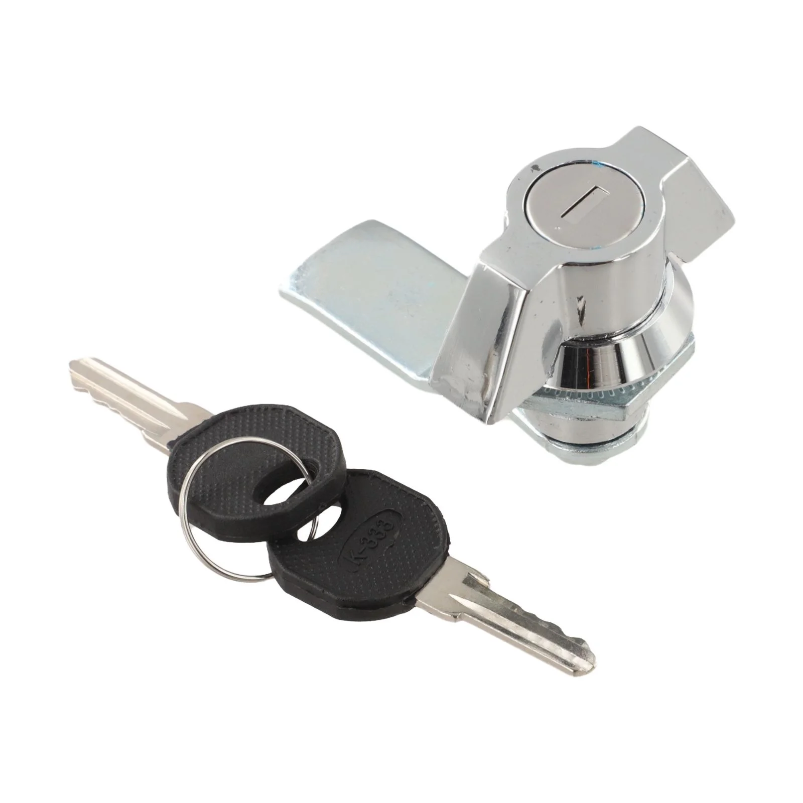 Industrial Use Black Cam Lock Locker Industrial Equipment Mortise Cylinder Lock Quick Installation Robust Security