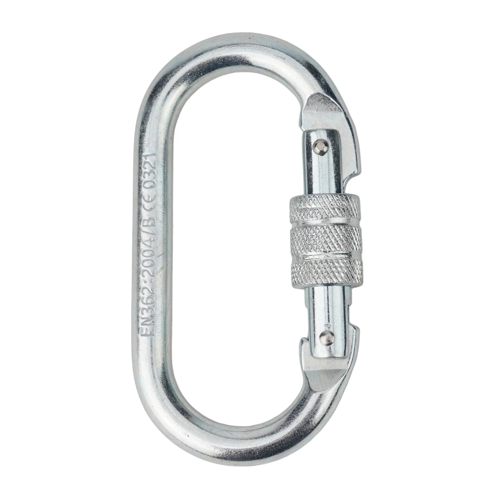 

For Canyoning Clip Hook 25KN Carabiner Camping Supplies Climbing Equipment Heavy Duty Locking Rock Outdoor Tools