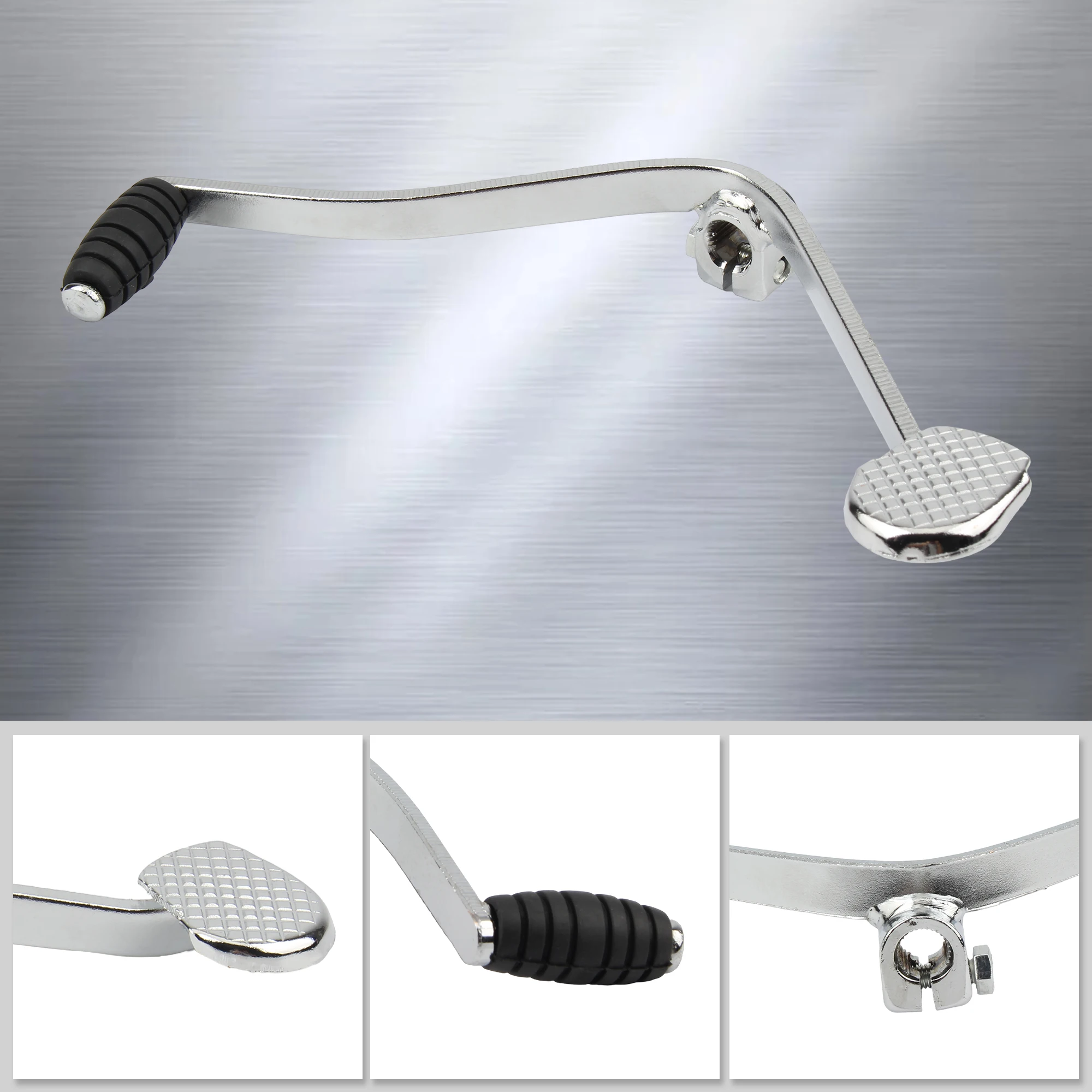 Universal Motorcycle 27MM Bidirectional Gear Lever Accessories For YAMAHA YBR125 YBR YB YP 125 YB125Z Motocross