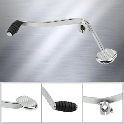 범용 오토바이 27MM 양방향 기어 레버 액세서리 YAMAHA YBR125 YBR YB YP 125 YB125Z Motocross